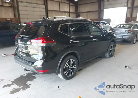 2020 Nissan Rogue Sv Intelligent Awd из США, поврежденный, VIN JN8AT2MV5LW130195